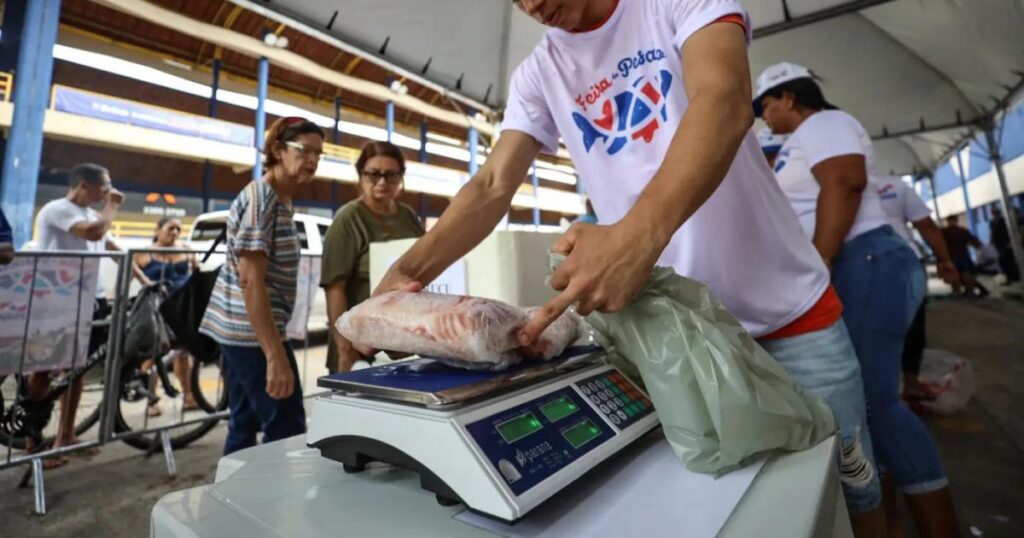 Feiras do Pescado Agitam Belém e Interior do Pará na Semana Santa