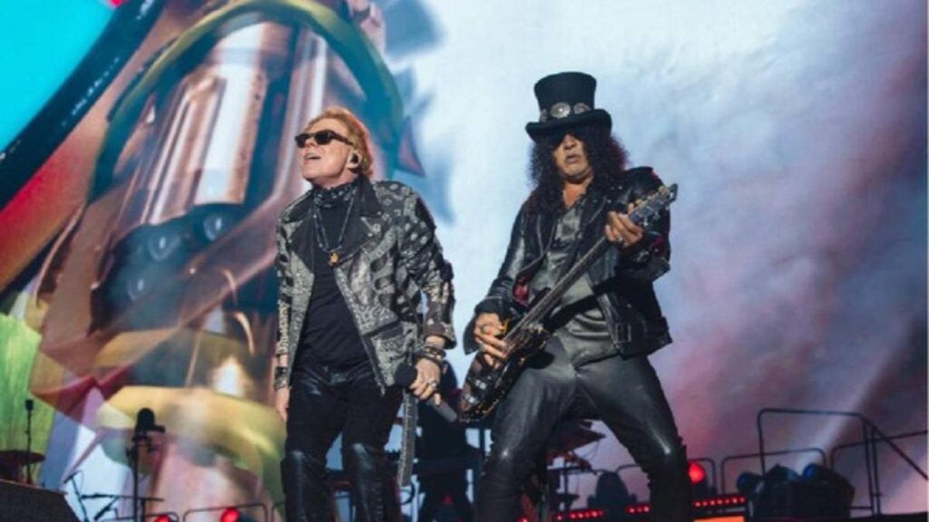 Guns N’ Roses Eleva a Expectativa em Belém com Show Histórico