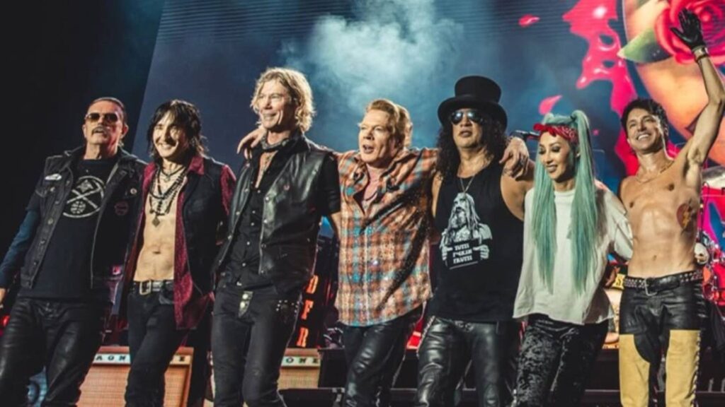 Mudanças na Formação do Guns N’ Roses: Tecladista Ausente na Turnê Brasil 2026 Mudanças na Formação do Guns N' Roses: Tecladista Ausente na Turnê Brasil 2026