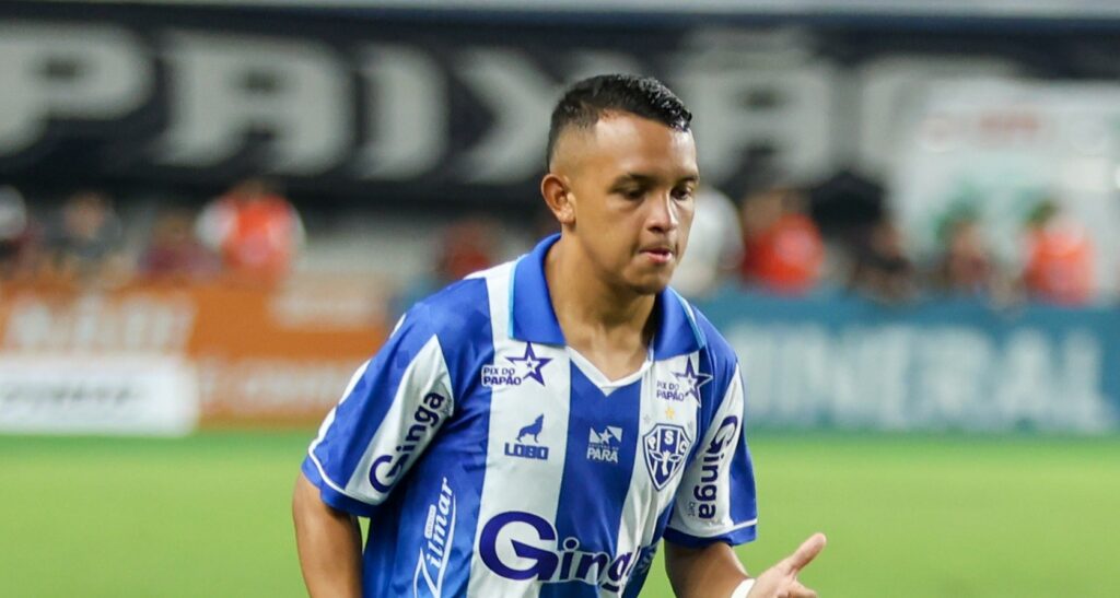 Paysandu Renova Contrato de Thalyson Até 2028 com Valor Milionário Paysandu Renova Contrato de Thalyson Até 2028 com Valor Milionário
