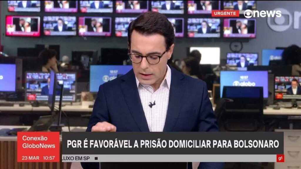 PGR Recomenda Prisão Domiciliar para Bolsonaro em Razão de Saúde PGR Recomenda Prisão Domiciliar para Bolsonaro em Razão de Saúde