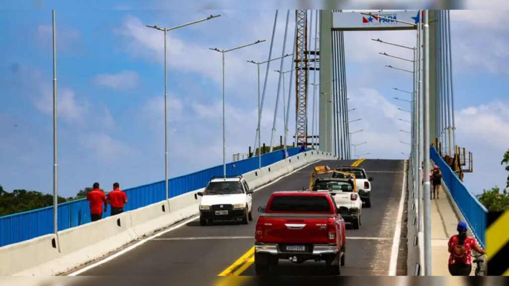 Ponte Pastor Firmino Gouveia Revoluciona Deslocamento entre Icoaraci e Outeiro em Belém Ponte Pastor Firmino Gouveia Revoluciona Deslocamento entre Icoaraci e Outeiro em Belém