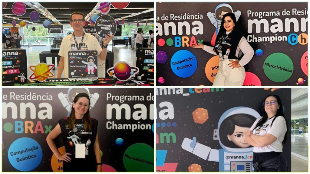 Professores Cearenses Brilham em Evento Nacional de Educação e Tecnologia