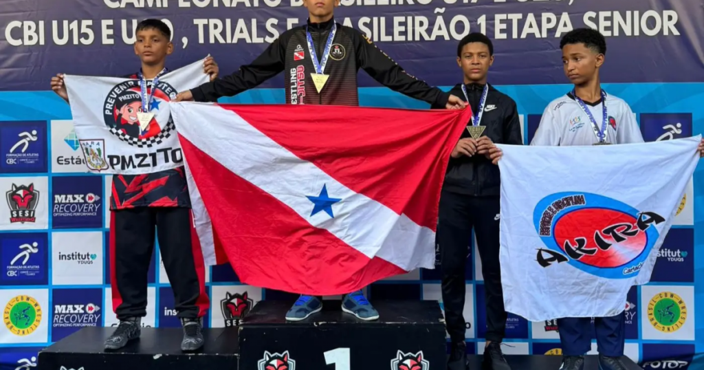 Riquelme Alexandre: Talento Paraense de Wrestling Rumo ao Pan-Americano 2026 Riquelme Alexandre: Talento Paraense de Wrestling Rumo ao Pan-Americano 2026
