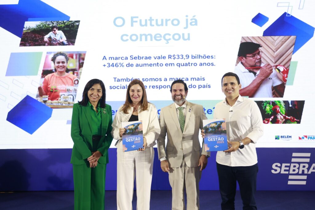 Sebrae no Pará planeja 1,5 milhão de atendimentos a pequenos negócios até 2026 Sebrae no Pará planeja 1,5 milhão de atendimentos a pequenos negócios até 2026
