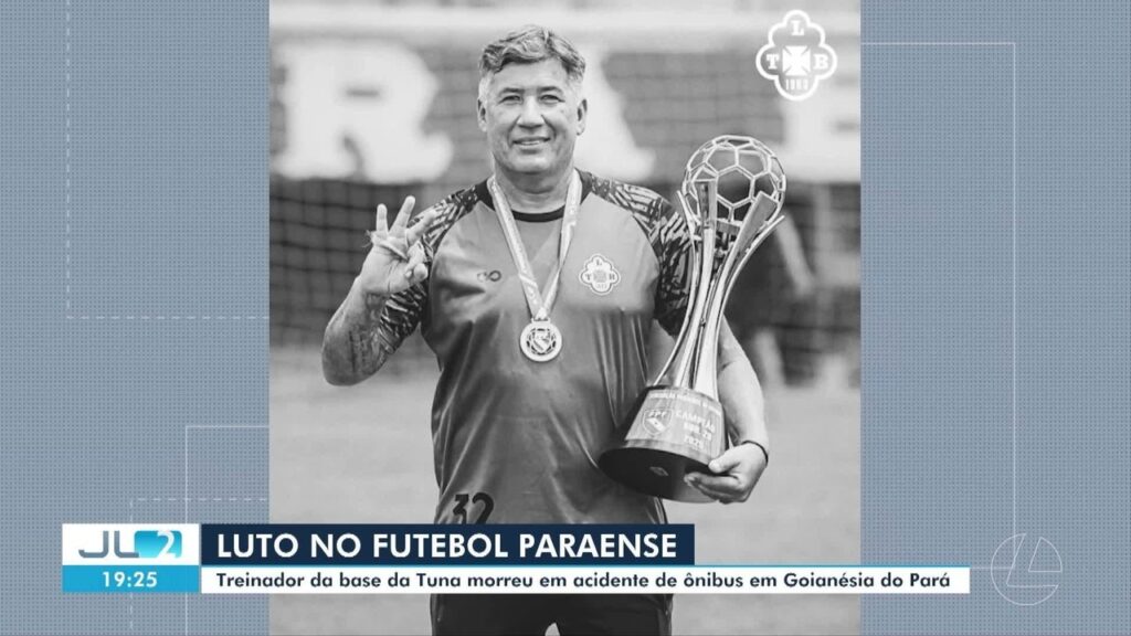 Tragédia em Goianésia: Acidente de ônibus resulta na morte de coordenador de futebol