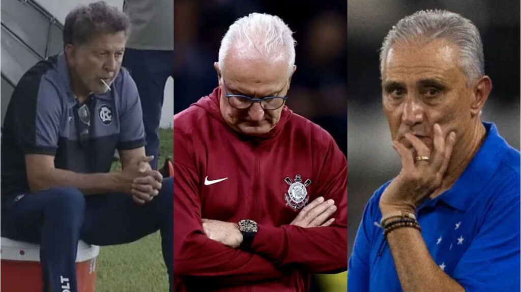 10 Técnicos Demitidos em Apenas 10 Rodadas do Brasileirão: Confira a Lista 10 Técnicos Demitidos em Apenas 10 Rodadas do Brasileirão: Confira a Lista