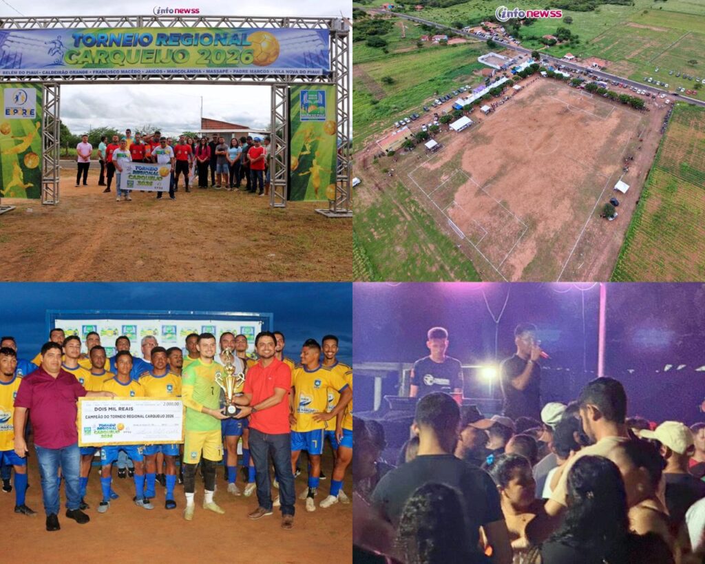 17º Torneio da Semana Santa em Carquejo: Uma Celebração do Futebol e da Tradição em Belém do Piauí 17º Torneio da Semana Santa em Carquejo: Uma Celebração do Futebol e da Tradição em Belém do Piauí