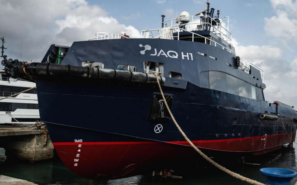 A Revolução Brasileira nos Oceanos: O Barco que Gera Seu Próprio Combustível A Revolução Brasileira nos Oceanos: O Barco que Gera Seu Próprio Combustível