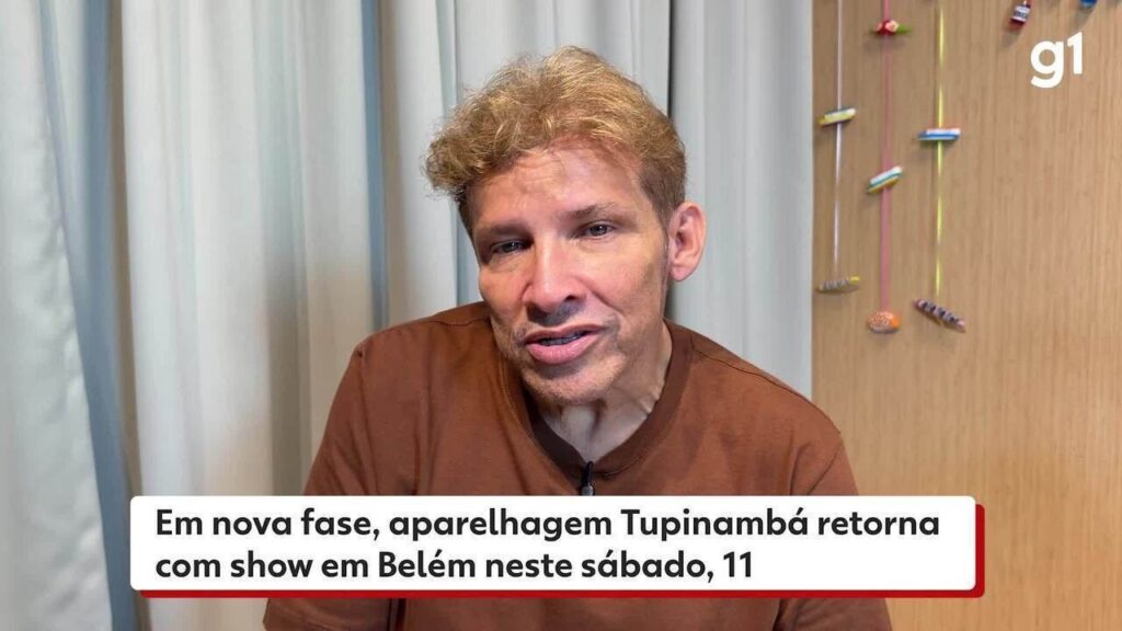 Aparelhagem Tupinambá Retorna com Show Inédito em Belém e Une Gerações Aparelhagem Tupinambá Retorna com Show Inédito em Belém e Une Gerações