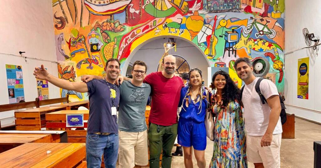 Belém Acolhe a 12ª Semana do Quadrinho Nacional: Oficinas e Debates Grátis Belém Acolhe a 12ª Semana do Quadrinho Nacional: Oficinas e Debates Grátis