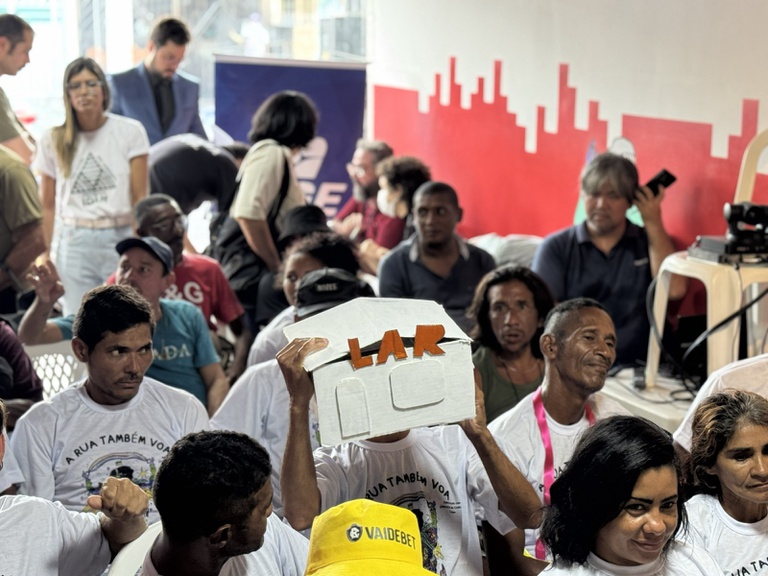 Belém Lança Cidadania PopRua e Inicia Censo da População em Situação de Rua Belém Lança Cidadania PopRua e Inicia Censo da População em Situação de Rua