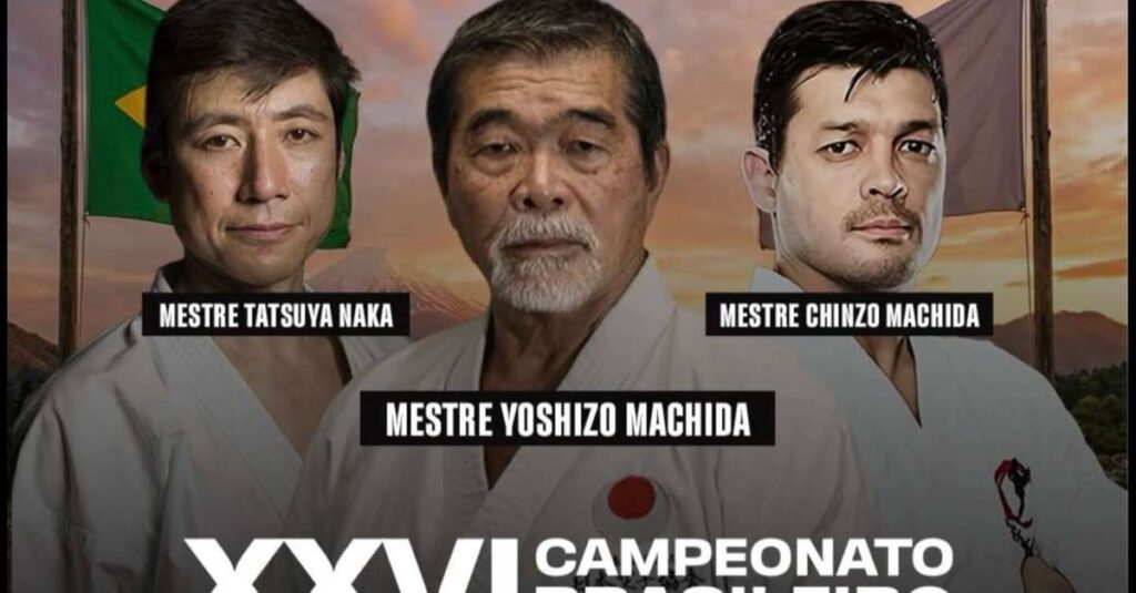 Belém Recebe Campeonato Brasileiro de Karatê JKA e Comemora 80 Anos do Mestre Yoshizo Machida