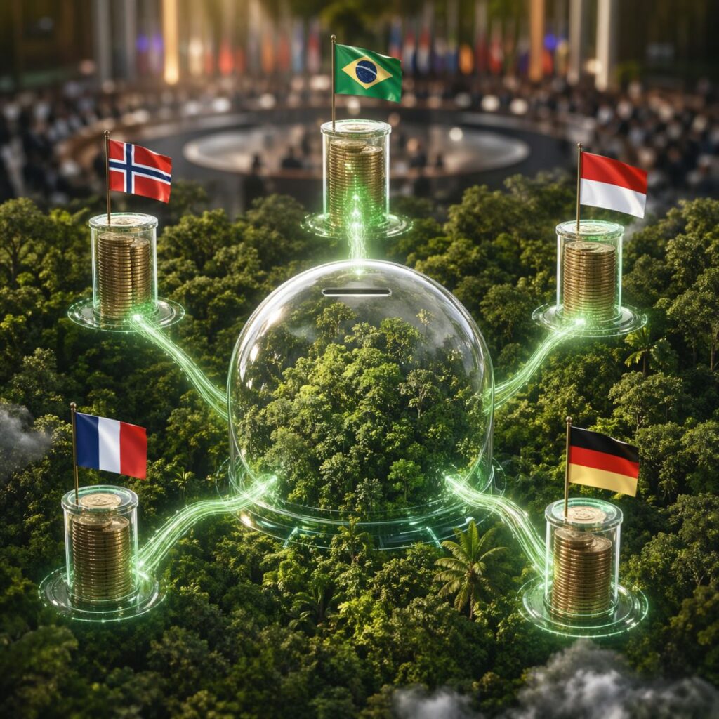 Brasil e Outros Países Enfrentam Desafios para Atingir Meta do Fundo de Florestas Tropicais Brasil e Outros Países Enfrentam Desafios para Atingir Meta do Fundo de Florestas Tropicais