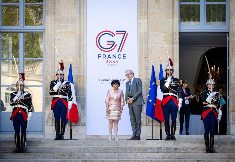 Capobianco Representa o Brasil no Encontro Ministerial de Meio Ambiente do G7 na França Capobianco Representa o Brasil no Encontro Ministerial de Meio Ambiente do G7 na França