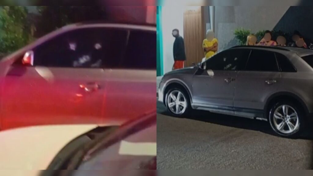 Casal é Alvo de Execução com Mais de 20 Tiros em Carro de Luxo na Zona Sul de SP Casal é Alvo de Execução com Mais de 20 Tiros em Carro de Luxo na Zona Sul de SP