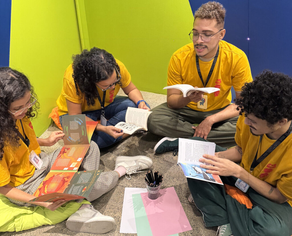 Centro Cultural Bem-Estar: Tarde de Contação de Histórias em Belém