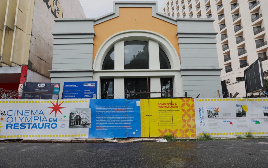 Cine Olympia: O Cinema mais Antigo do Brasil Completa 114 Anos e Prepara sua Reabertura Cine Olympia: O Cinema mais Antigo do Brasil Completa 114 Anos e Prepara sua Reabertura