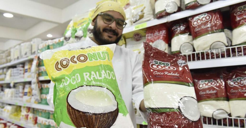 Coco em Alta: 145 Mil Kg Vendidos Mensalmente em Confeitarias de Belém Coco em Alta: 145 Mil Kg Vendidos Mensalmente em Confeitarias de Belém