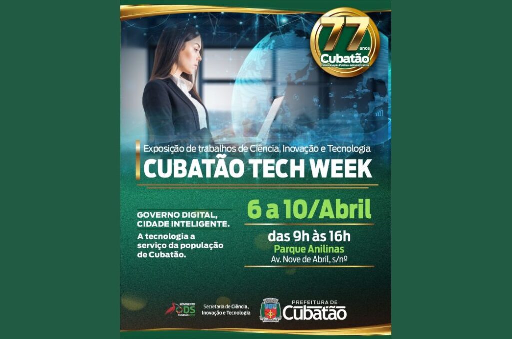 Cubatão Tech Week: Um Mergulho na Ciência e Tecnologia para Todos