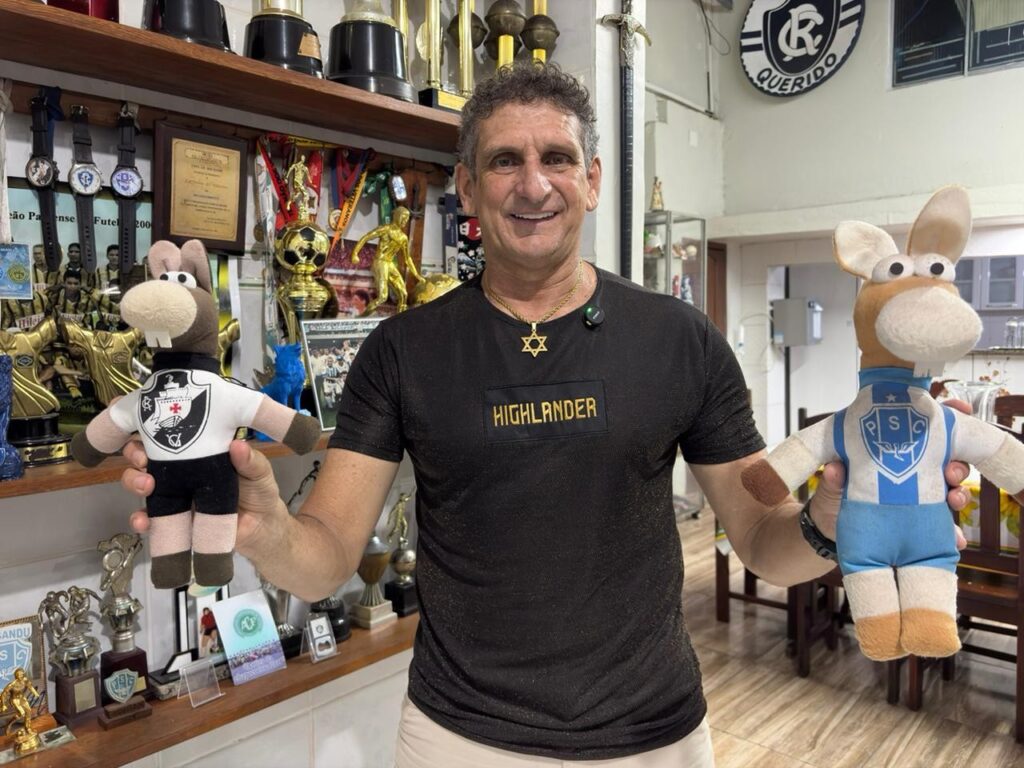 Edil Highlander: A Lenda do Futebol Paraense com Mais de 1.000 Gols