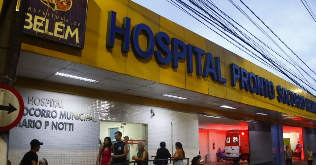 Emergência em Belém: Hospital Mário Pinotti sofre com colapso na Saúde