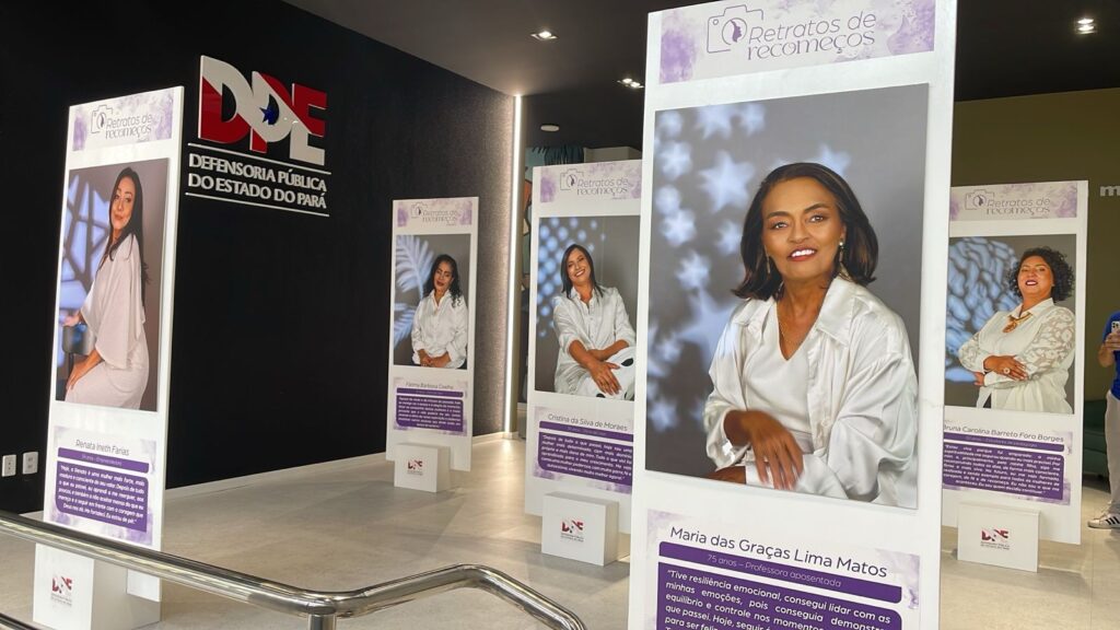 Exposição 'Retratos de Recomeço' em Belém: Histórias de Superação e Arte