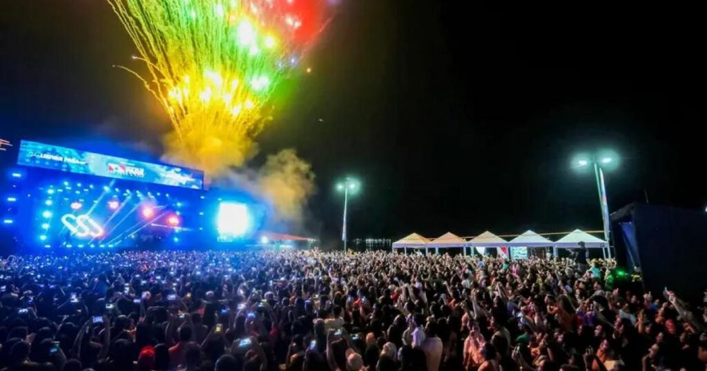 Festival 'Vem Louvar Pará' Agita Santarém Com Música e Cultura