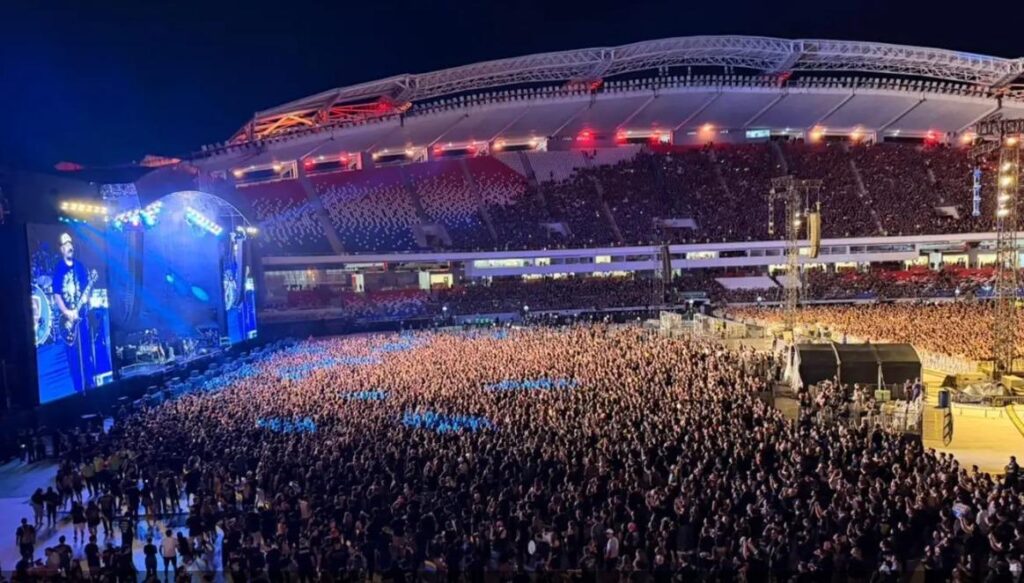 Governo do Pará Fomenta Turismo com Show do Guns N’ Roses no Mangueirão Governo do Pará Fomenta Turismo com Show do Guns N’ Roses no Mangueirão