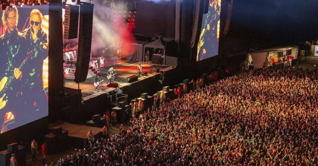 Guns N’ Roses em Belém: Estrutura de 100 Toneladas no Mangueirão Promete Surpresas Guns N' Roses em Belém: Estrutura de 100 Toneladas no Mangueirão Promete Surpresas