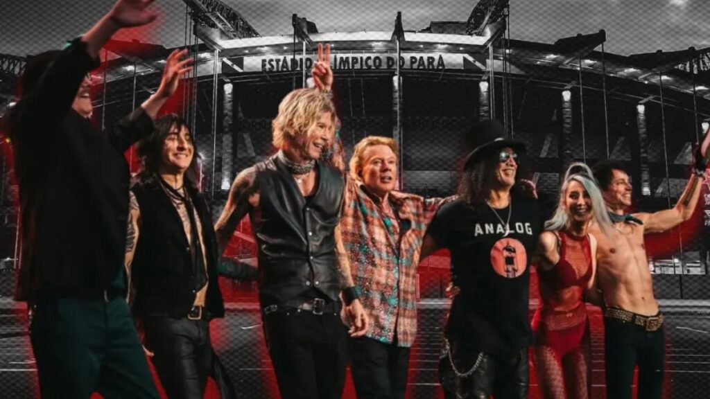 Guns N' Roses em Belém: Tudo Que Você Precisa Saber Sobre o Show Imperdível
