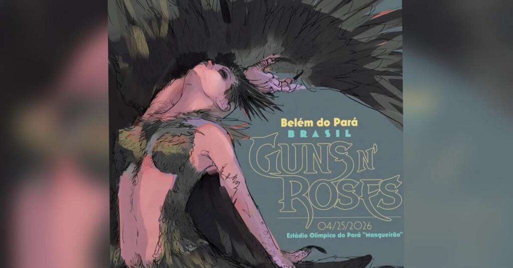 Guns N' Roses Faz Homenagem à Matinta Perera em Show em Belém