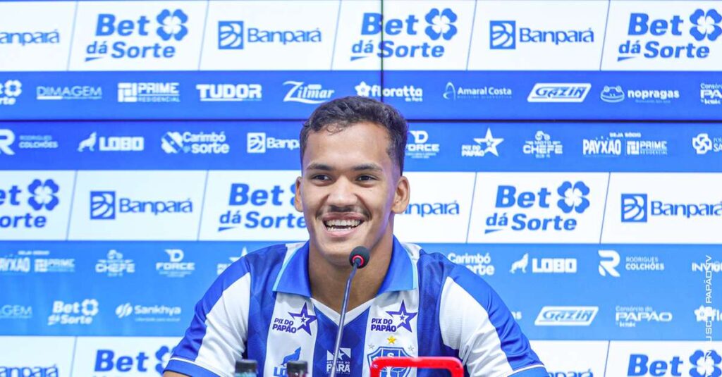 Juninho é Apresentado no Paysandu e Aguarda Estreia na Série C do Brasileiro Juninho é Apresentado no Paysandu e Aguarda Estreia na Série C do Brasileiro
