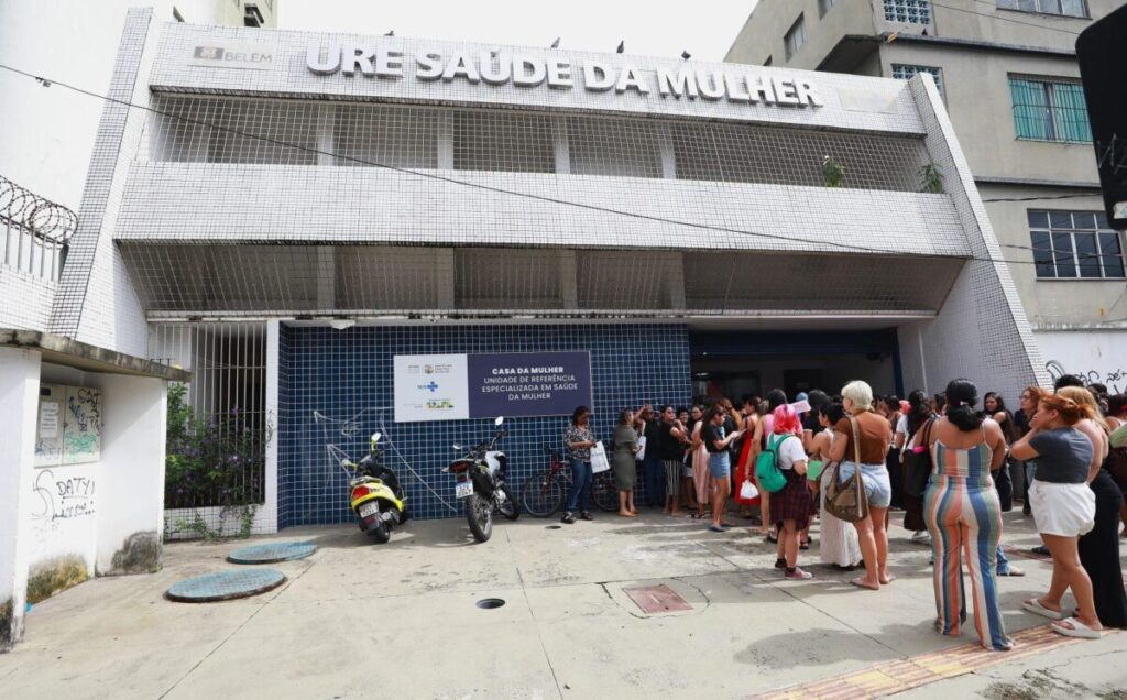 Justiça Determina Prazo para Correção de Irregularidades na URE Saúde da Mulher em Belém Justiça Determina Prazo para Correção de Irregularidades na URE Saúde da Mulher em Belém