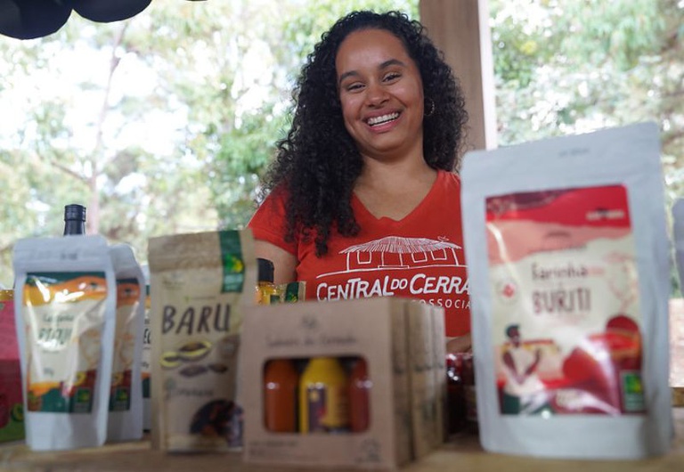MMA Fortalece Expositores da Amazônia e Cerrado na Feira Brasil na Mesa MMA Fortalece Expositores da Amazônia e Cerrado na Feira Brasil na Mesa