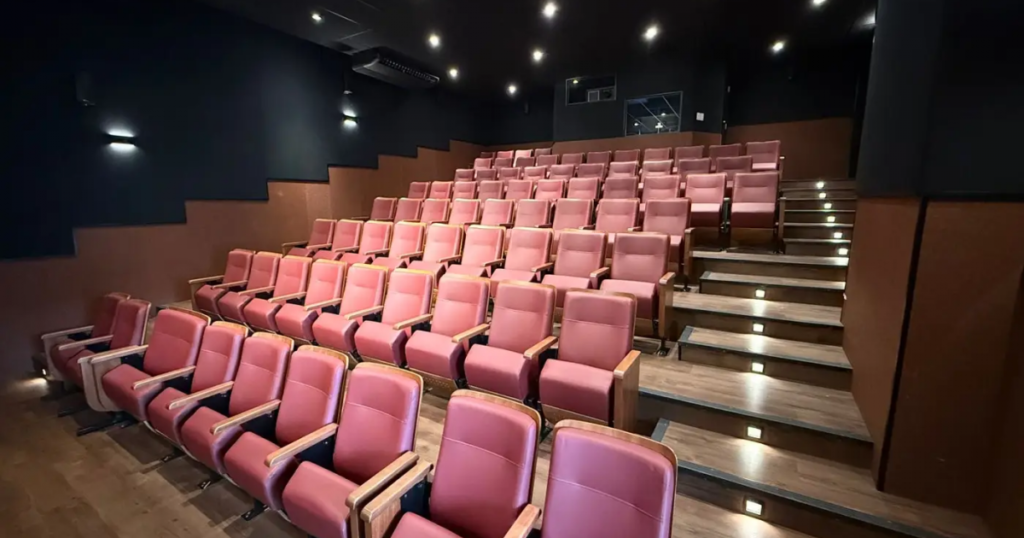 Nova Sala de Cinema É Inaugurada em Belém: Cine Alexandrino Moreira Nova Sala de Cinema É Inaugurada em Belém: Cine Alexandrino Moreira