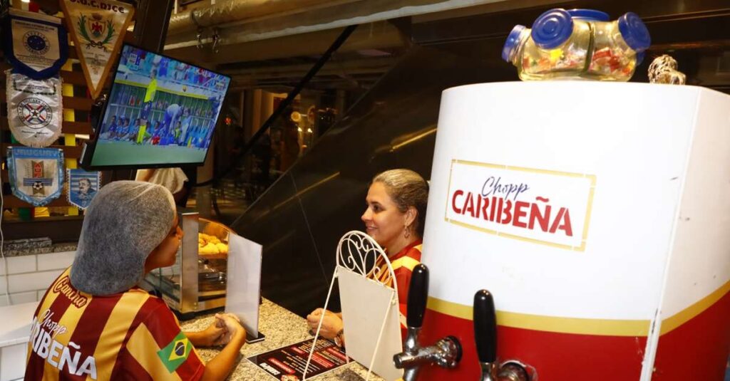 Novo Bar Temático de Futebol é Inaugurado no Mercado de São Brás em Belém