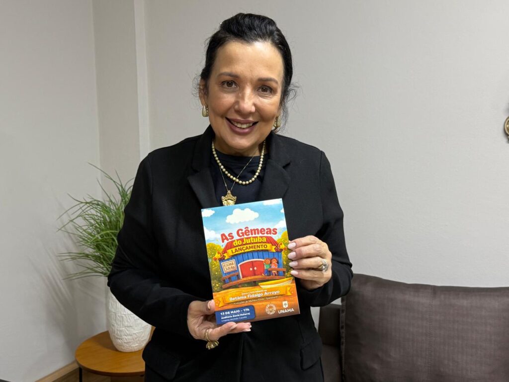Novo Livro de Betânia Fidalgo Arroyo Promete Encantar em Belém Novo Livro de Betânia Fidalgo Arroyo Promete Encantar em Belém