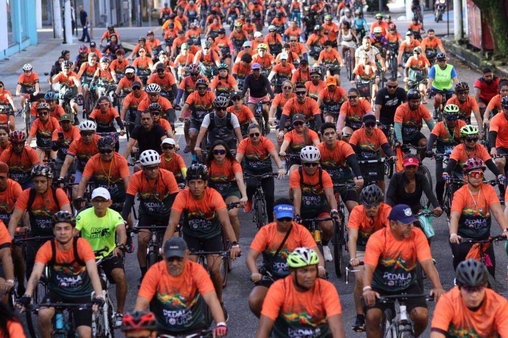 Pedala Tour Atacadão: 3 Mil Pessoas Celebram em Belém Pedala Tour Atacadão: 3 Mil Pessoas Celebram em Belém