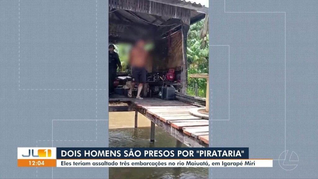 Piratas do Rio Maiuatá: Prisão de Dois Suspeitos Após Assaltos a Embarcações no Pará Piratas do Rio Maiuatá: Prisão de Dois Suspeitos Após Assaltos a Embarcações no Pará