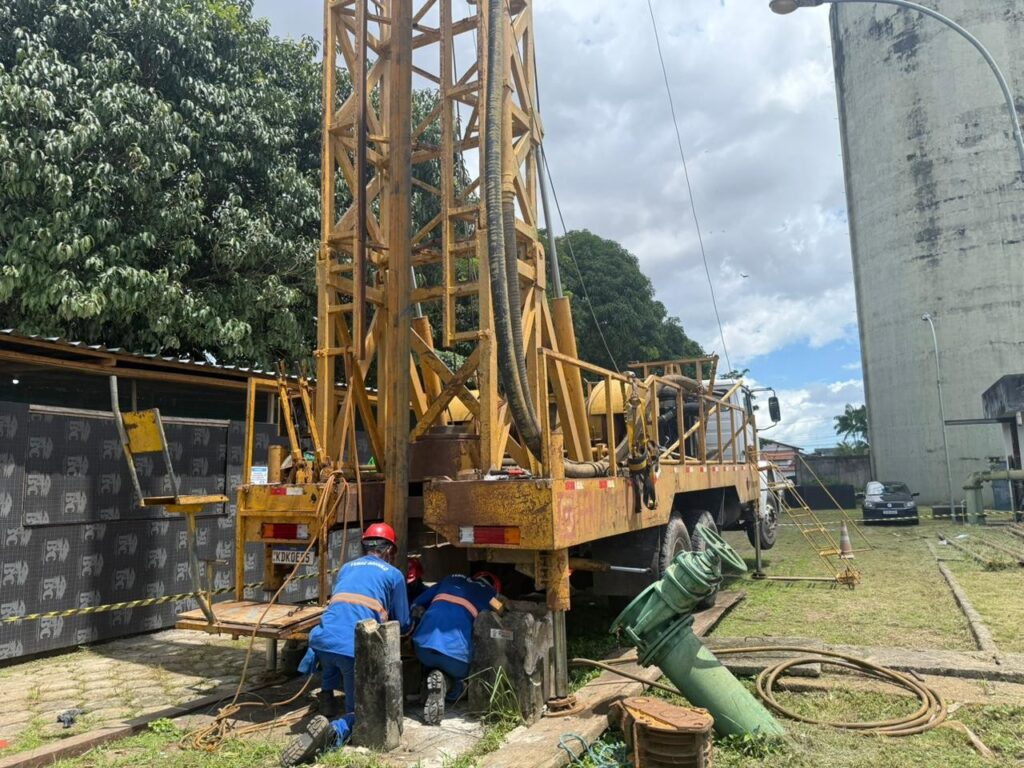 Redução no Abastecimento de Água em Belém para Limpeza de Poços; Confira as Áreas Atingidas Redução no Abastecimento de Água em Belém para Limpeza de Poços; Confira as Áreas Atingidas