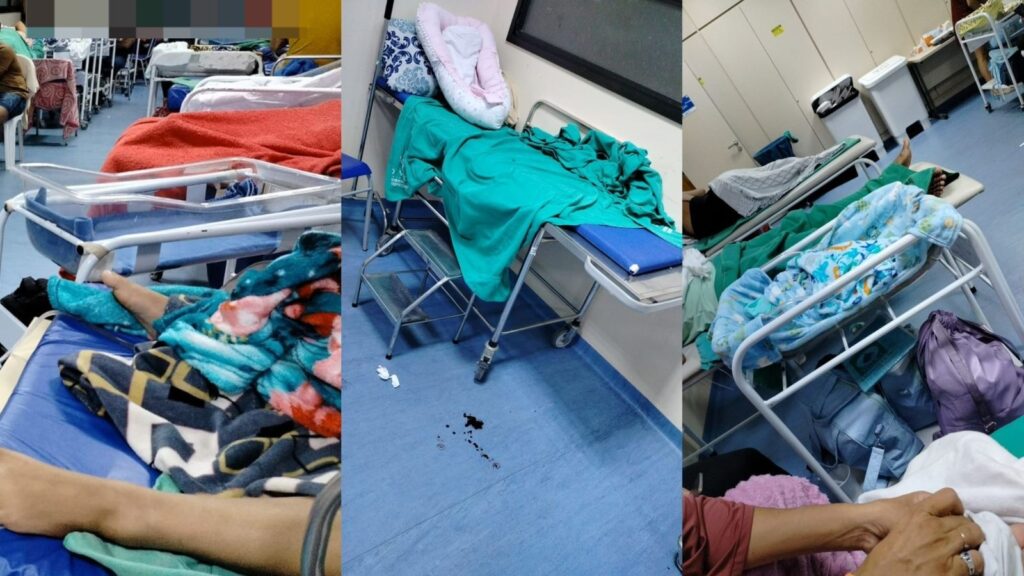 Sobrecarga no Hospital Abelardo Santos em Belém: Mães no Pós-Parto enfrentam condições precárias Sobrecarga no Hospital Abelardo Santos em Belém: Mães no Pós-Parto enfrentam condições precárias