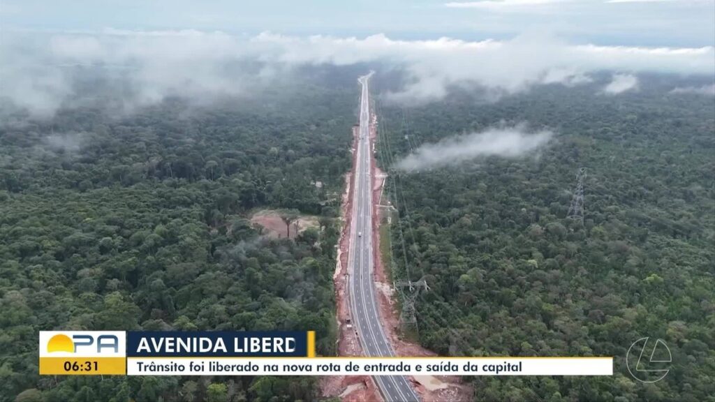 Trechos da Avenida Liberdade Inaugurados sem Iluminação na Grande Belém Trechos da Avenida Liberdade Inaugurados sem Iluminação na Grande Belém
