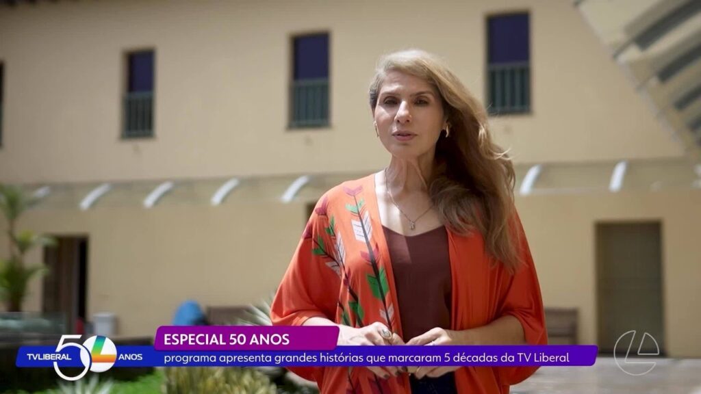 TV Liberal Comemora 50 Anos com Programa Especial Revisitando Momentos Marcantes