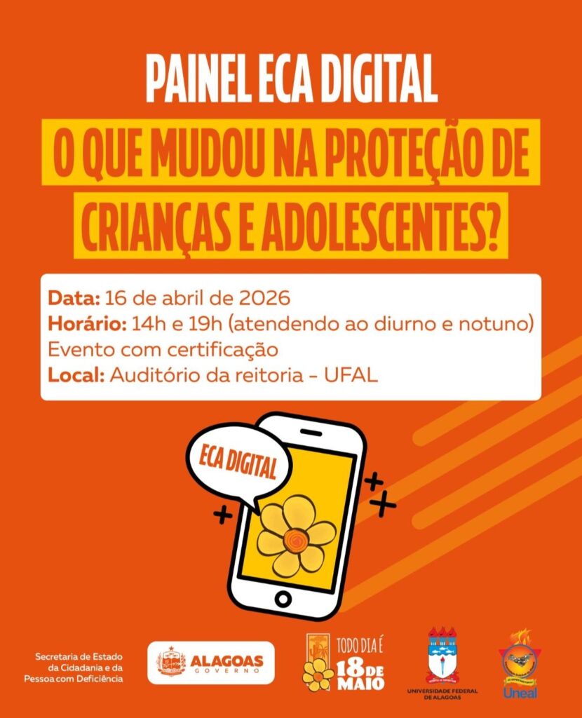 Ufal e Governo de Alagoas: Inovação em Ciência e Gestão Pública com ECA Digital