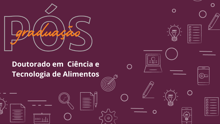 UFPA Abre Seleção para Doutorado em Ciência e Tecnologia de Alimentos UFPA Abre Seleção para Doutorado em Ciência e Tecnologia de Alimentos