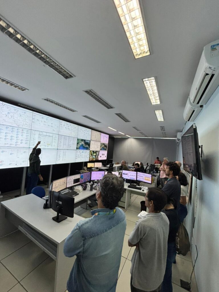Visita Técnica da Secretaria de Meio Ambiente à Sabesp: Avanços no Saneamento de Caraguatatuba Visita Técnica da Secretaria de Meio Ambiente à Sabesp: Avanços no Saneamento de Caraguatatuba