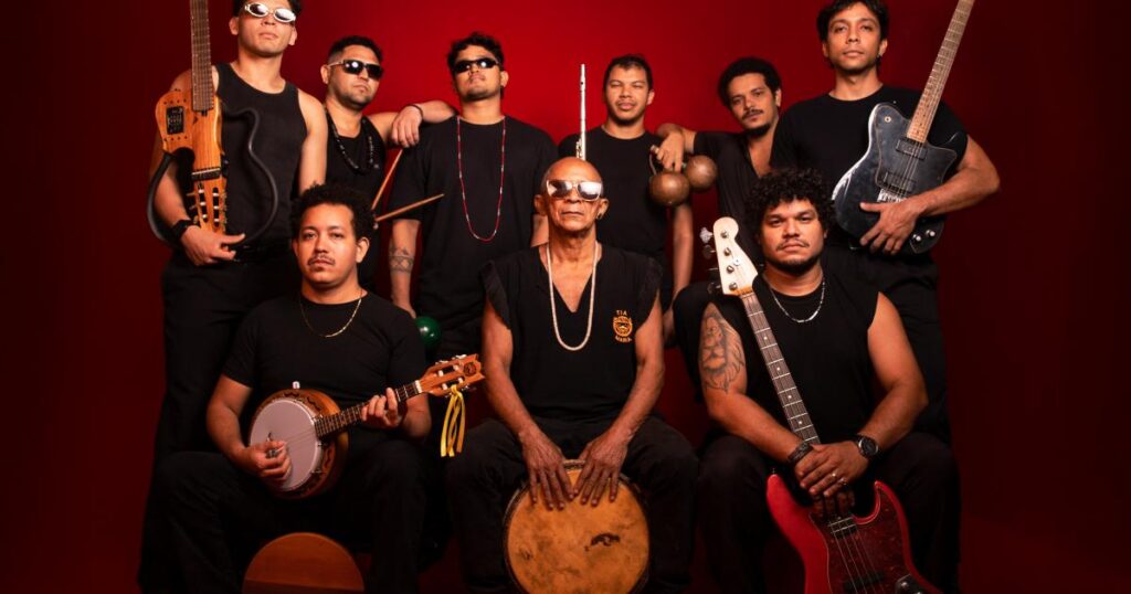 Batucada Misteriosa Lança Álbum de Estreia em Show Imperdível neste Domingo em Icoaraci