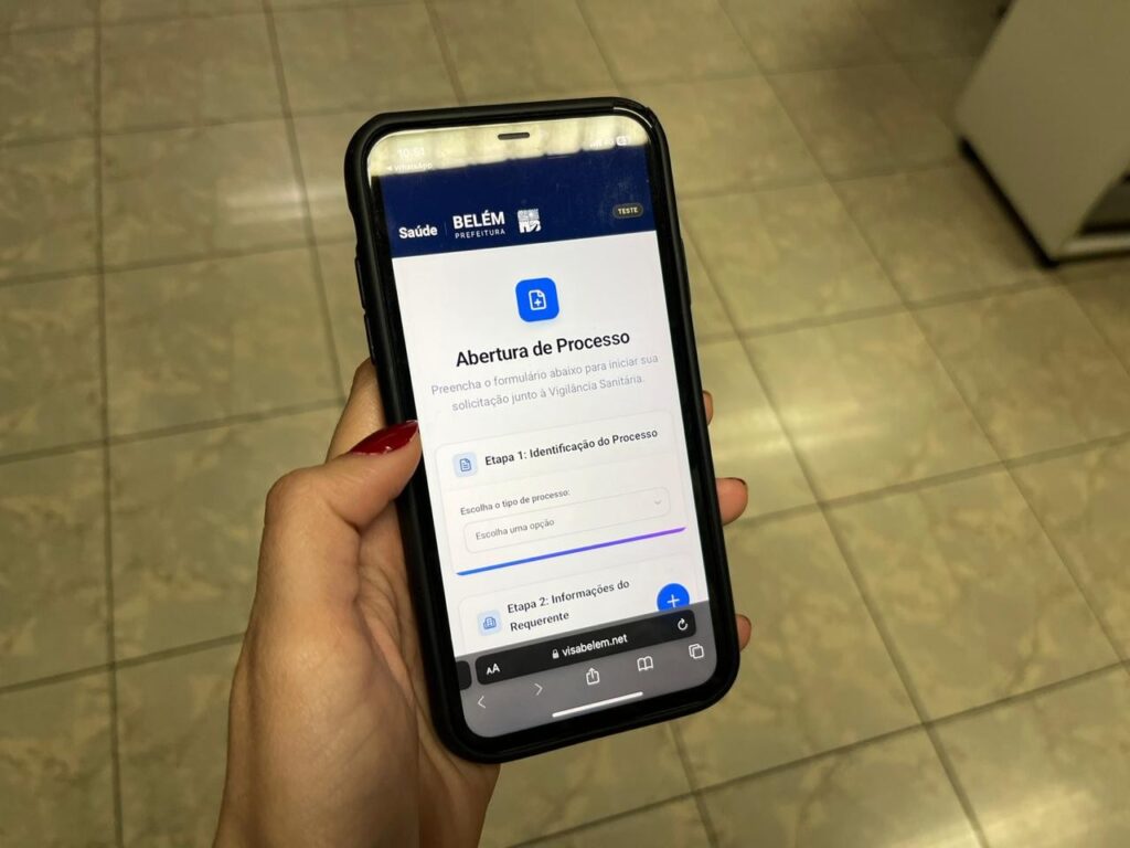 Belém Inova com Carteira Digital para Manipuladores de Alimentos e Batedores de Açaí Belém Inova com Carteira Digital para Manipuladores de Alimentos e Batedores de Açaí