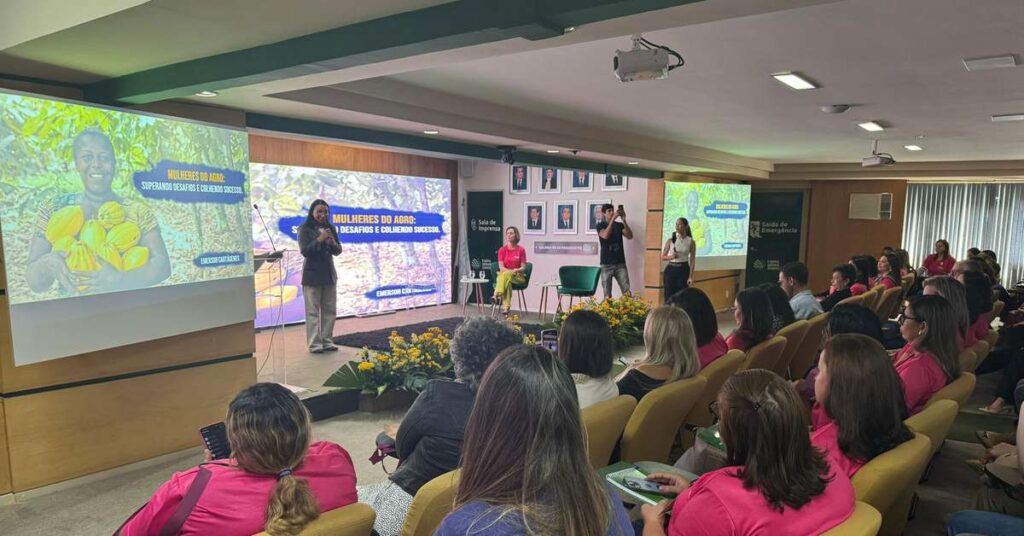 Belém Sedia 2ª Edição do Encontro Mulheres do Agro em Junho de 2026 Belém Sedia 2ª Edição do Encontro Mulheres do Agro em Junho de 2026